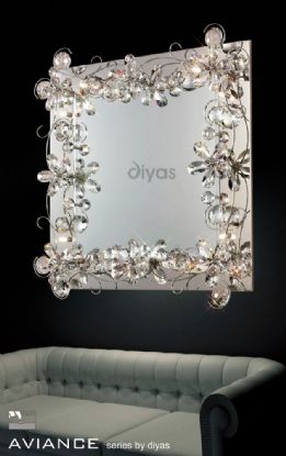 Aviance Mirrors Diyas Home Illuminated Aviance Mirrors Diyas Home Illuminated